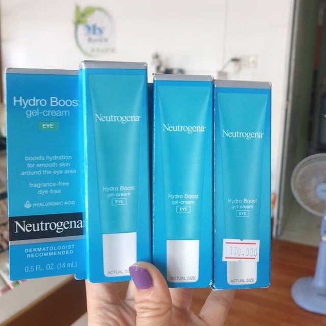 [Hàng Mỹ]KEM MẮT NEUTROGENA Hydro Boost Eye Gel Cream:
