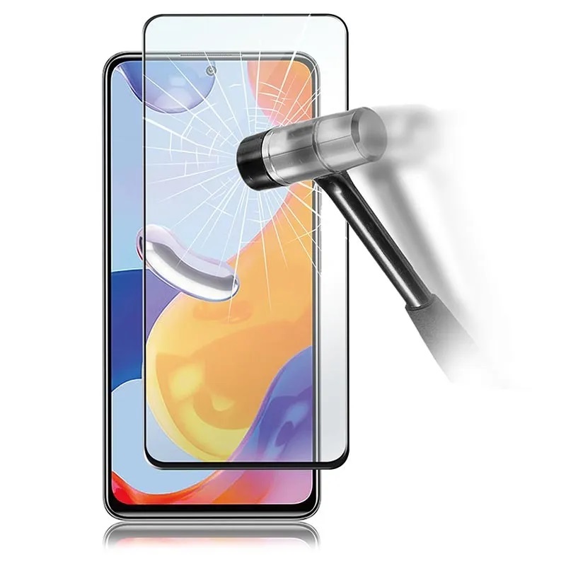 Cường lực full màn cho Xiaomi Redmi Note 11 / Redmi Note 11S (Đen)