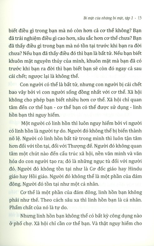 Bí Mật Của Những Bí Mật - Tập 1