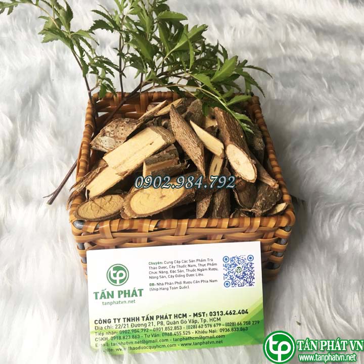[Trà an xoa sấy khô] Cây an xoa khô 500g - Thảo Dược Tấn Phát - Hàng loại 1 chất lượng cao - Hỗ trợ thanh nhiệt và giải độc