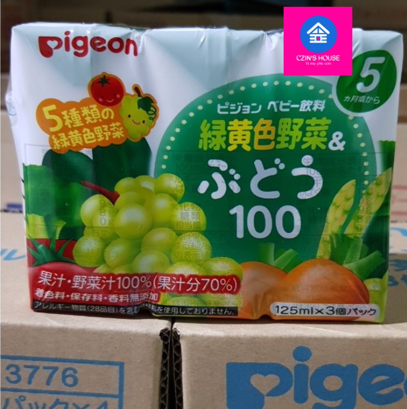 Nước ép trái cây Pigeon nhập Nhật