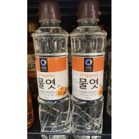 Mật ngô Hàn Quốc, nước đường hàn quốc 700g - 물엿