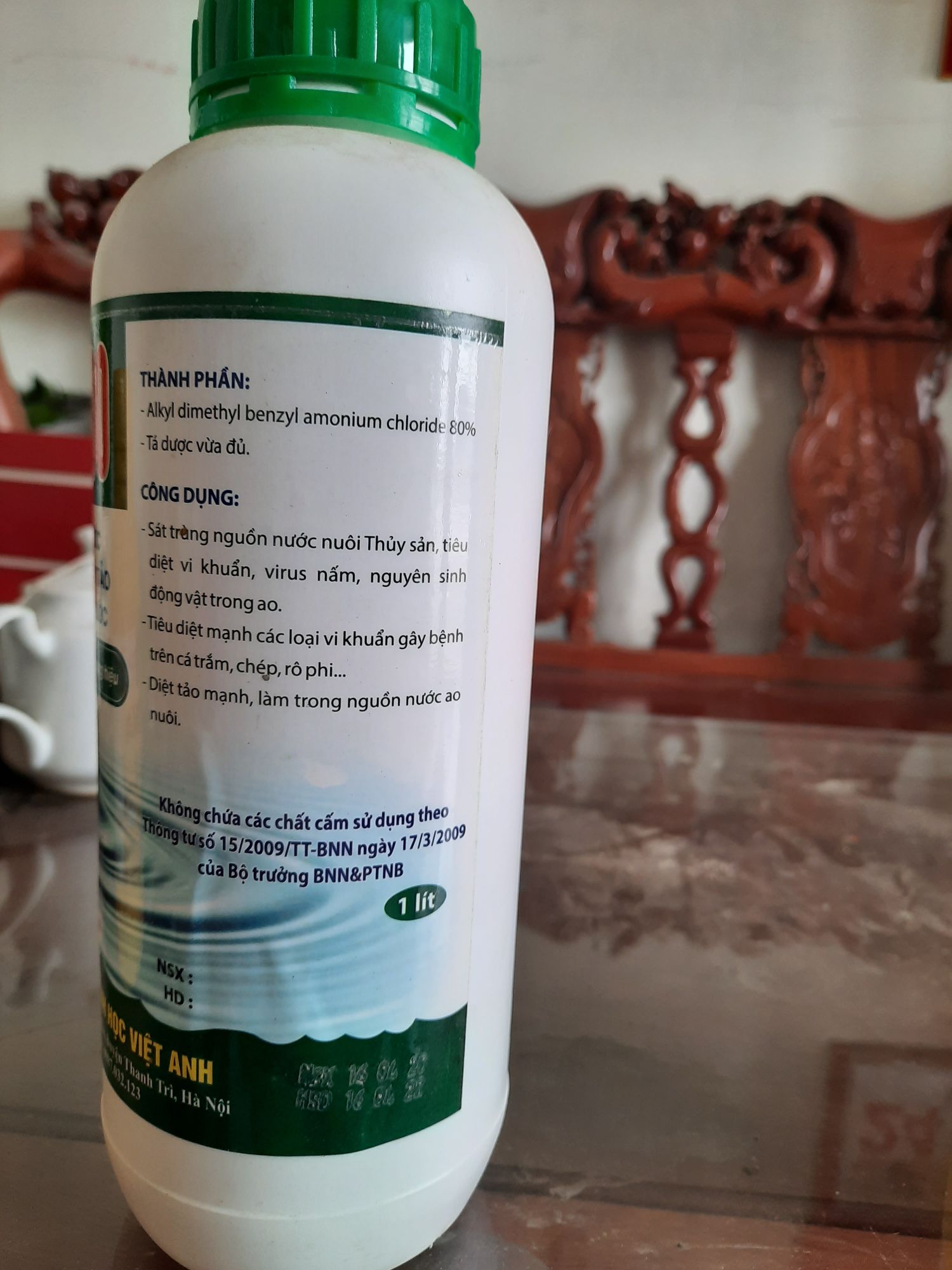 DIỆT KHUẨN BKC 80 [ mua 5 tặng 1]