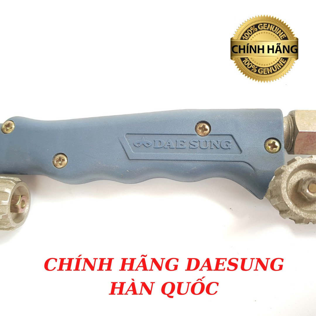 Tay cắt oxy gas daesung hàn quốc kèm bép cắt