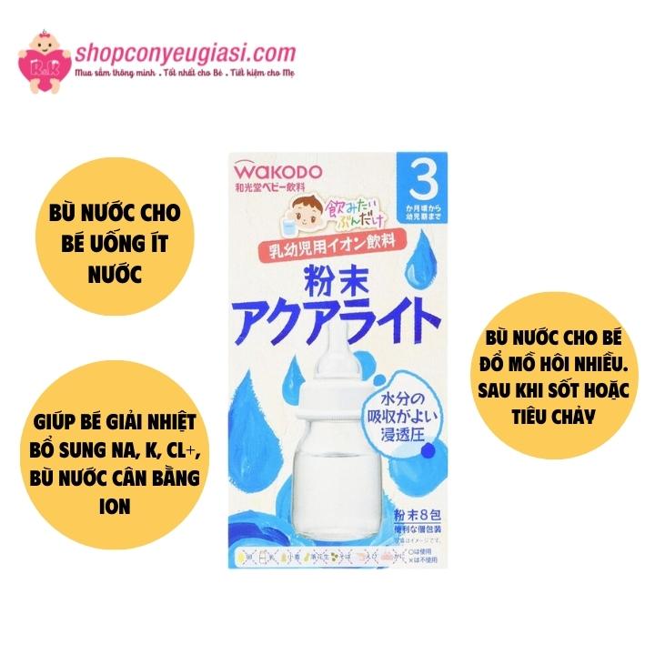 Trà Wakodo Cho Bé Từ 1 Tháng Tuổi - Nhật Bản