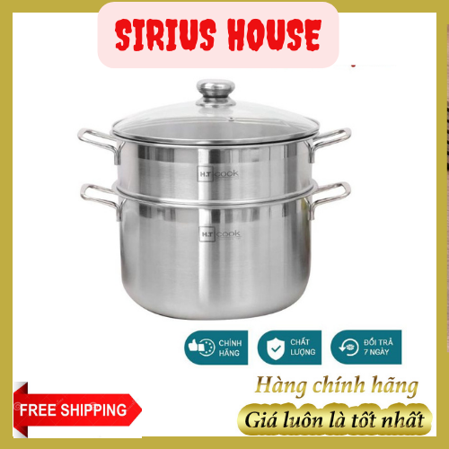 430 stainless steel cooker pot and pot set from 1 bottom HT Cook-FT Cook 28cm glass lid for induction cooker-1 month warranty