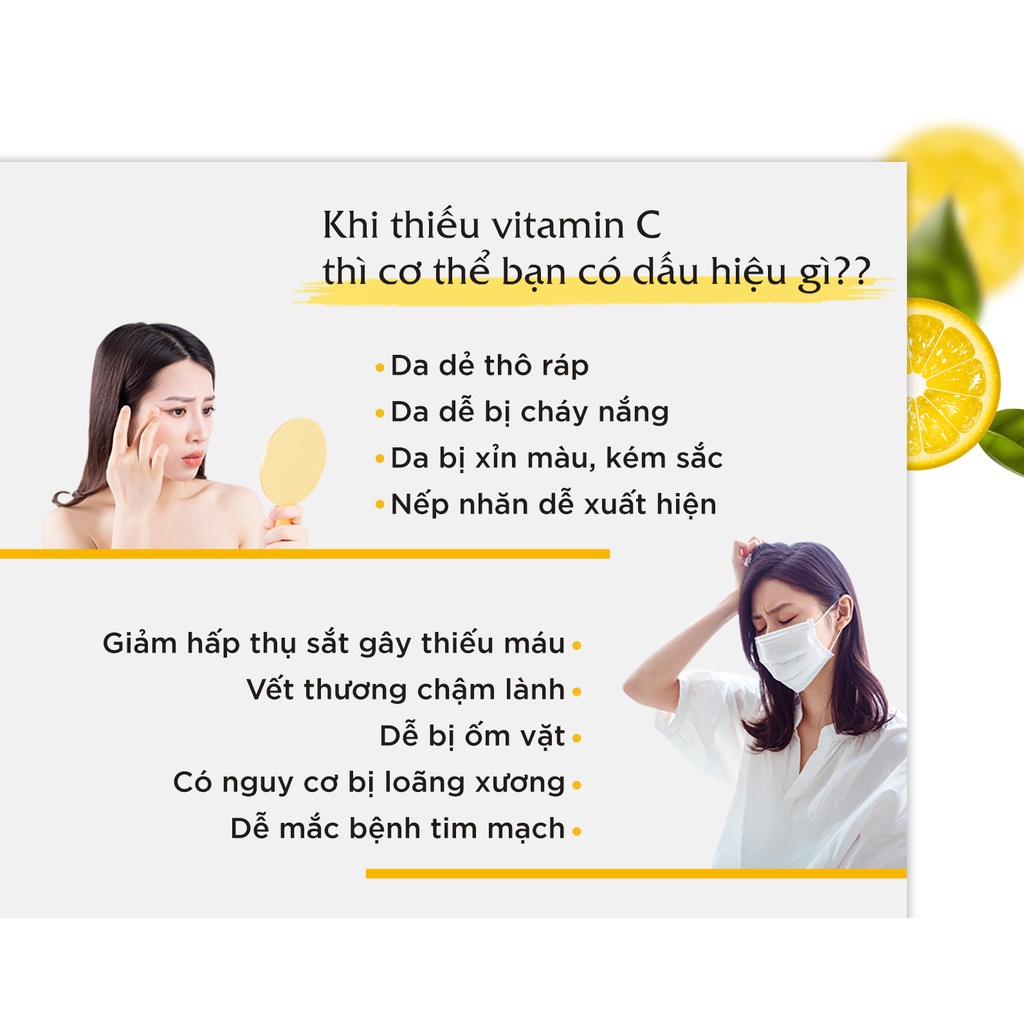 Viên uống bổ sung Vitamin C DHC Nhật Bản