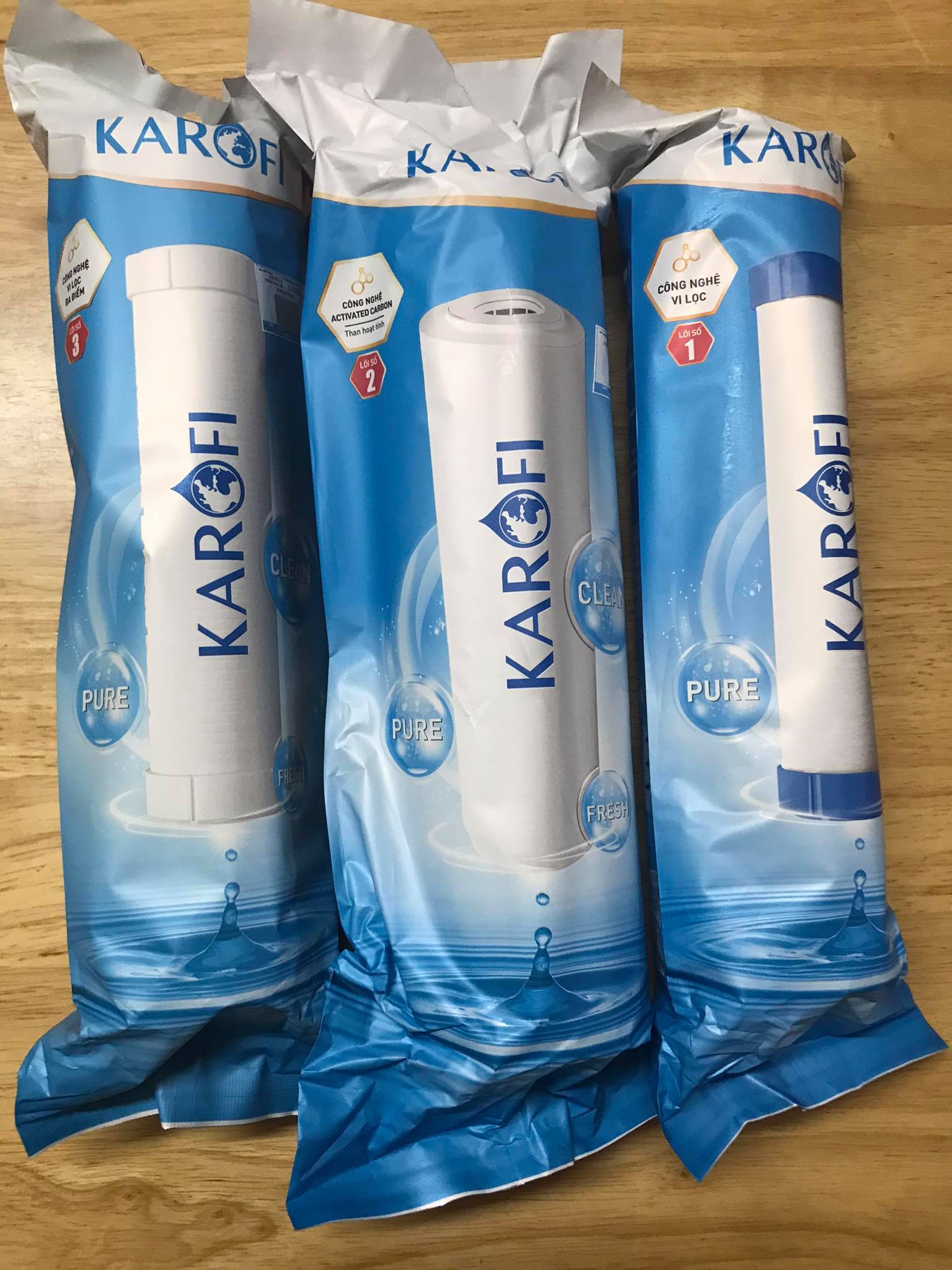 lõi lọc 123 karofi