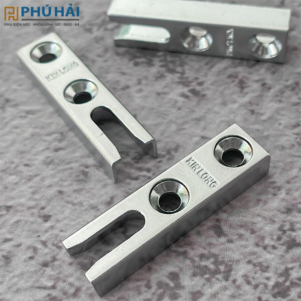 Vấu hãm cửa lùa đa điểm U03C Kinlong - Vấu chữ H