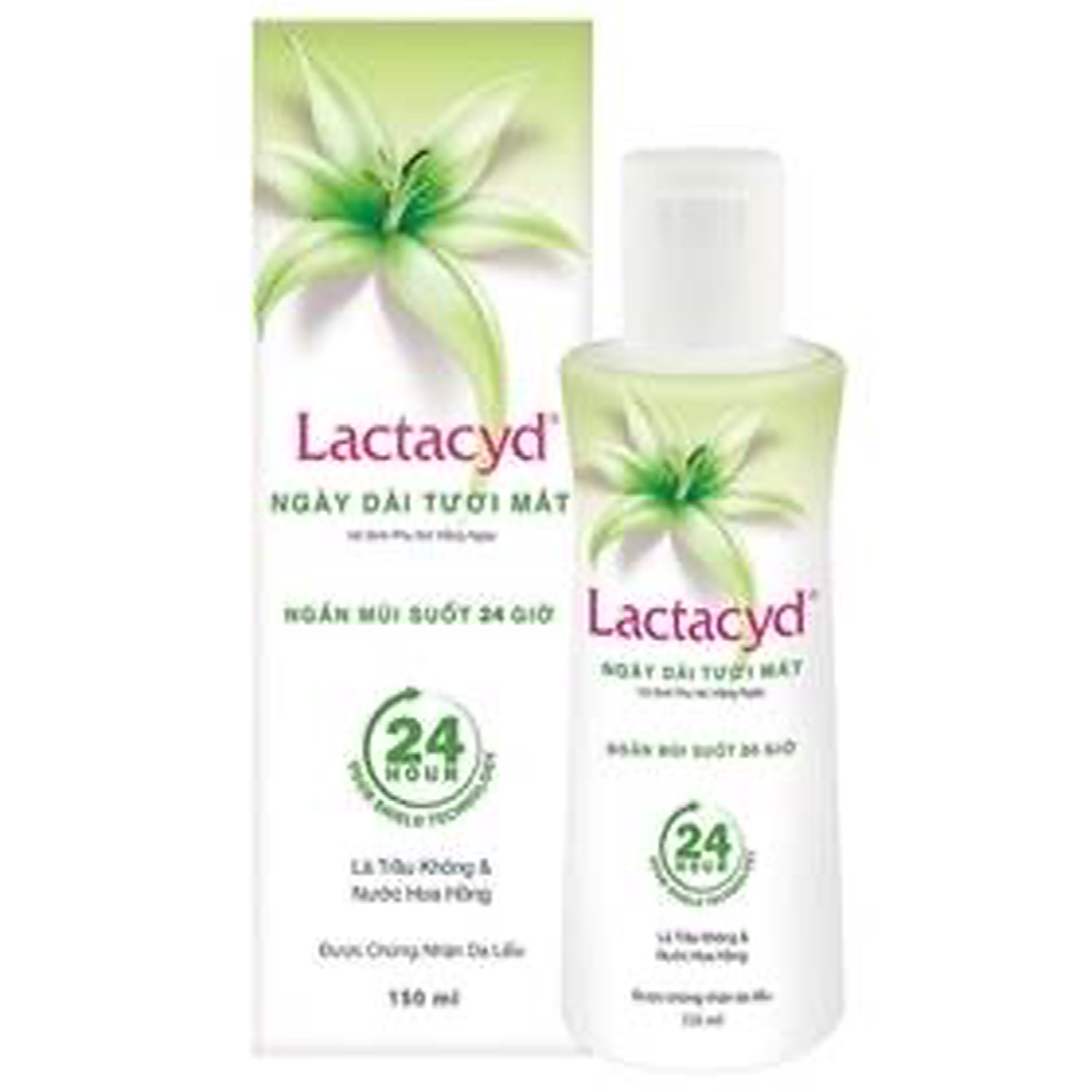 Dung dịch vệ sinh phụ nữ Lactacyd (Chai 150ml)