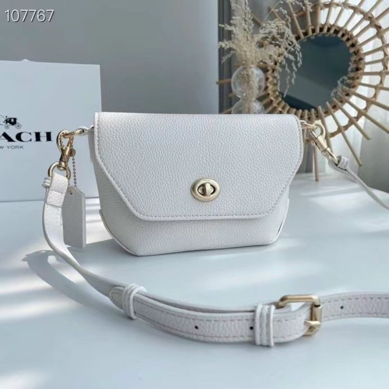 túi Coach Karlee crossbody da thật