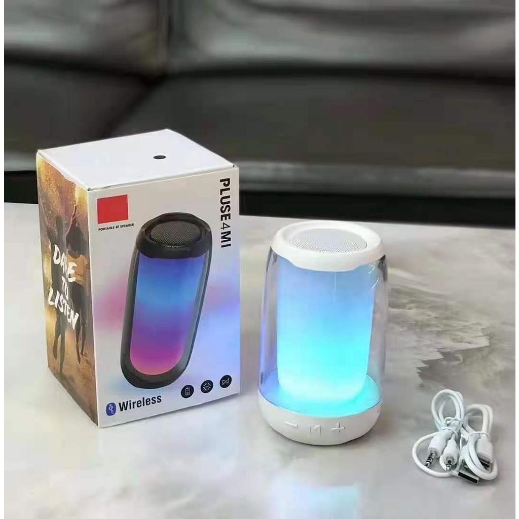 (MẪU MỚI) Loa bluetooth Pulse 4 Mini - Loa bluetooth mini Led theo nhạc-Loa JBL 2023.