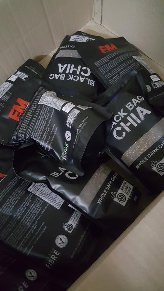 Hạt Chia Úc 500g