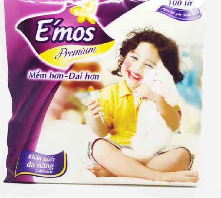 Khăn giấy E'mos