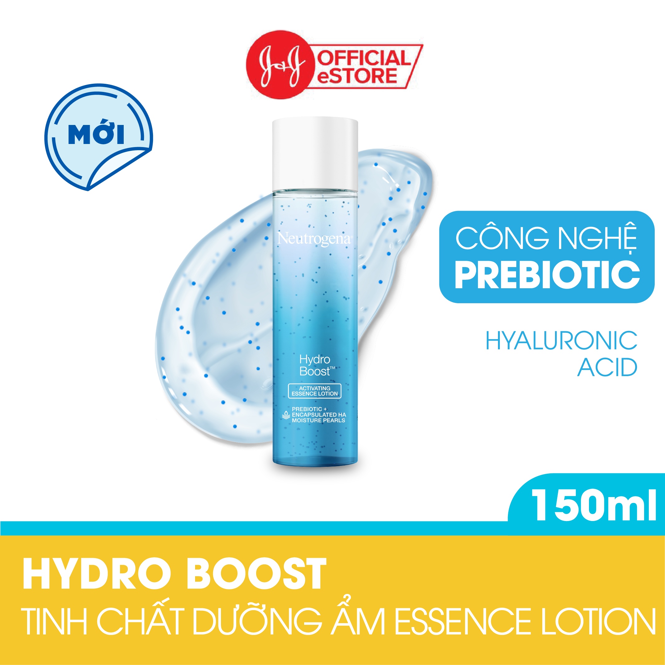 Tinh chất dưỡng ẩm Neutrogena Hydro Boost Activating Essence Lotion 150ml