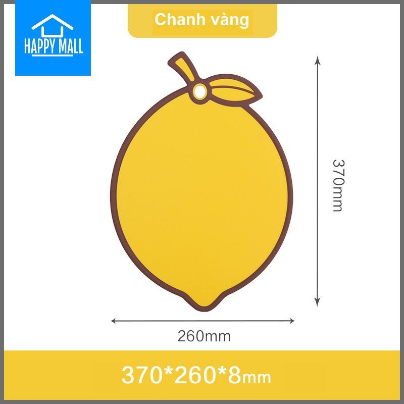 Thớt nhựa kháng khuẩn Lock&Lock với nhiều hình dạng màu sắc tô điểm không gian bếp nhà bạn