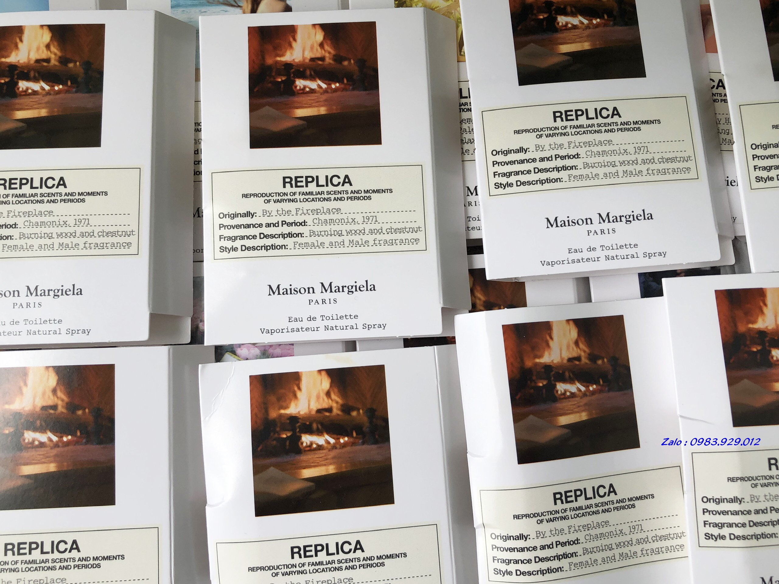 Mẫu thử Vial Nước hoa Replica Maison Margiela