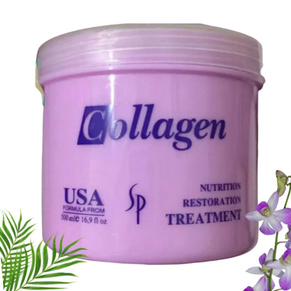 [HCM]Hấp dầu Tiwan Collagen sp 500 ml