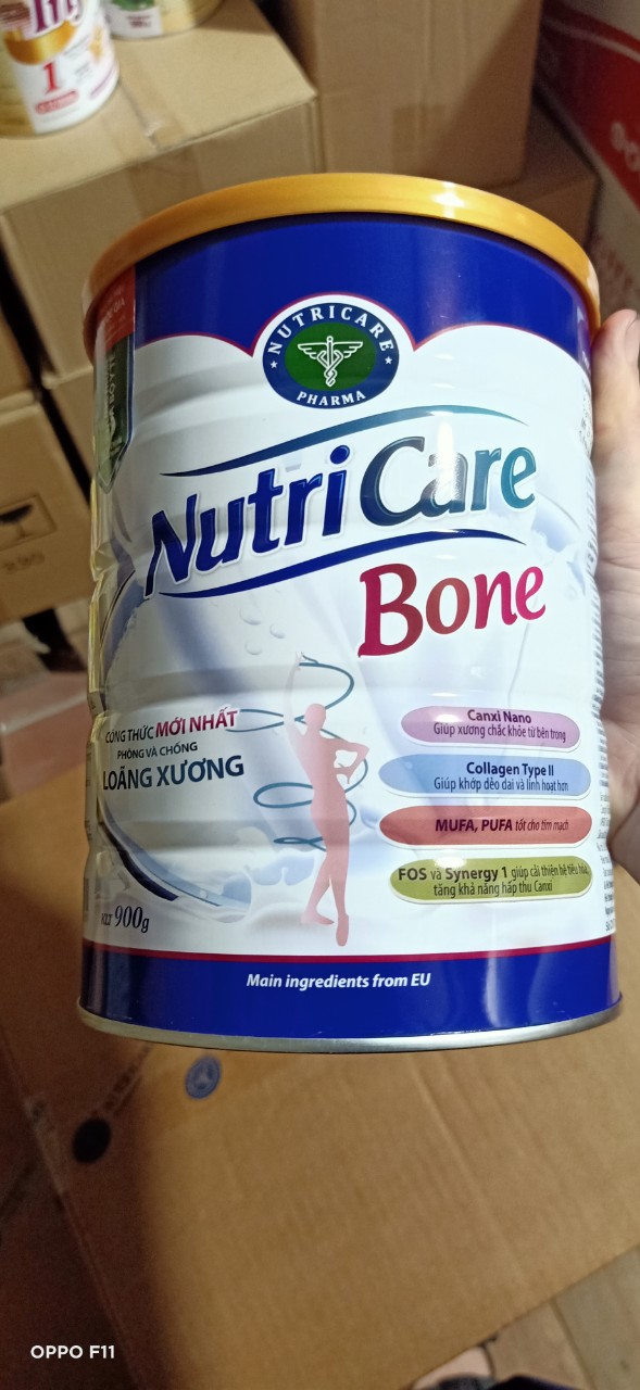 sữa bột nutricare bone