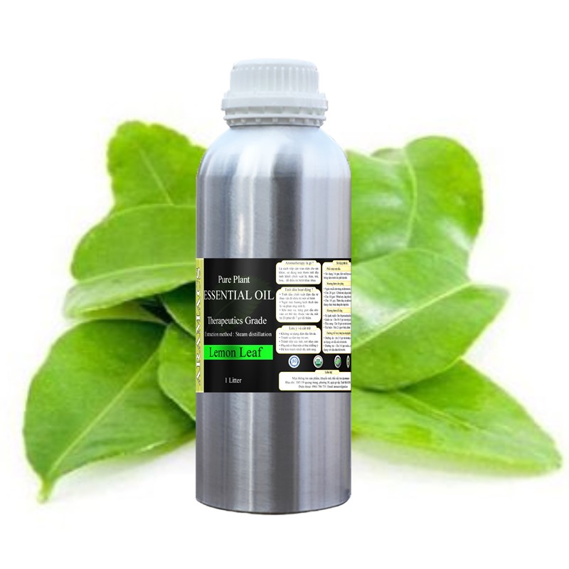 [HCM]Tinh dầu lá chanh 1000ml nguyên chất thiên nhiên có kiểm định