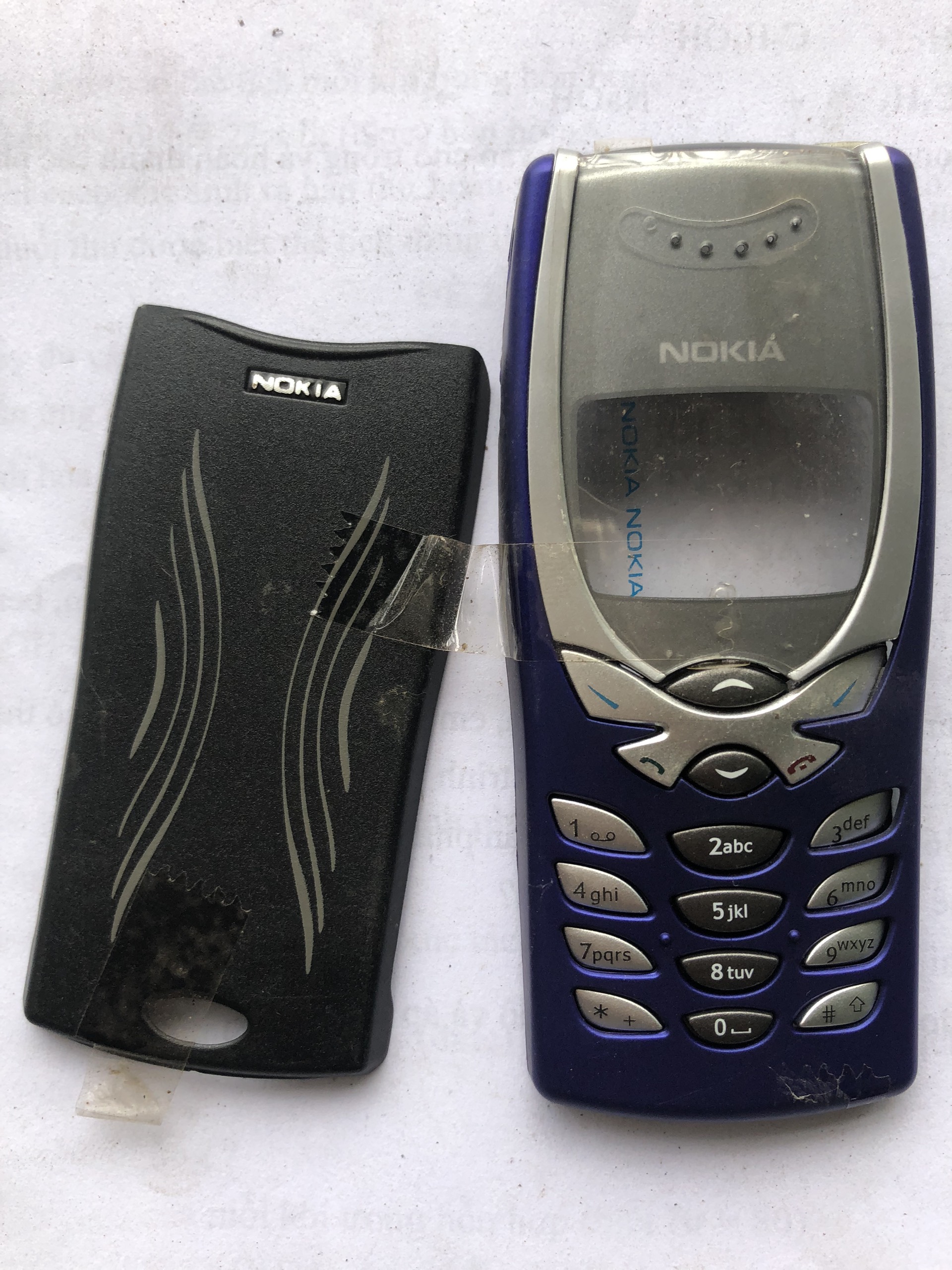 Vỏ nokia 8250