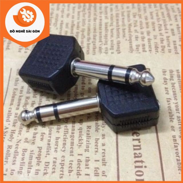 Jack chia Audio cổng 6.5 ra 3.5 và 3.5 ra 6.5