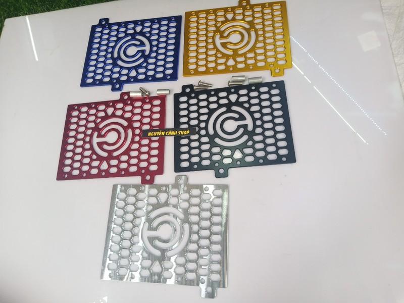 Che két nước xe raider rembo nhôm CNC