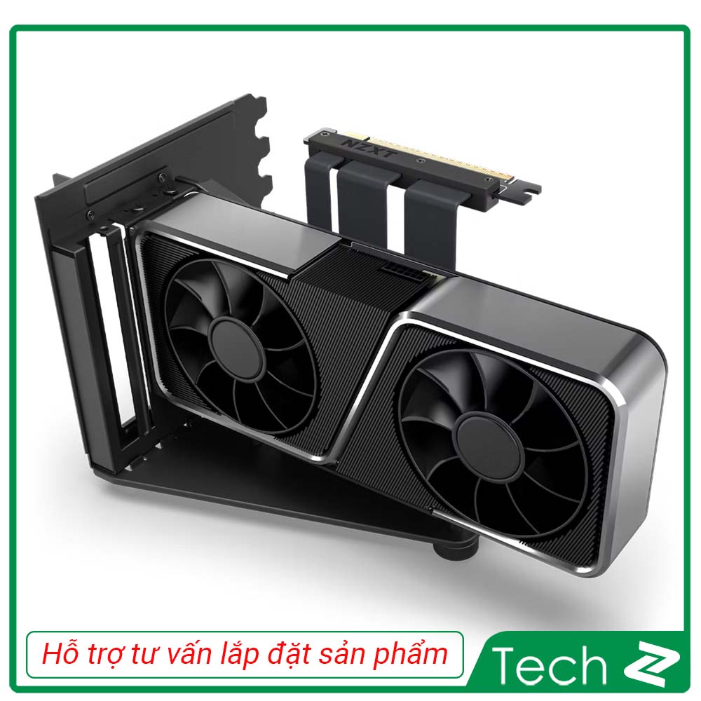 Bộ Dựng Dọc VGA NZXT PCIe 4.0 (Black / White)