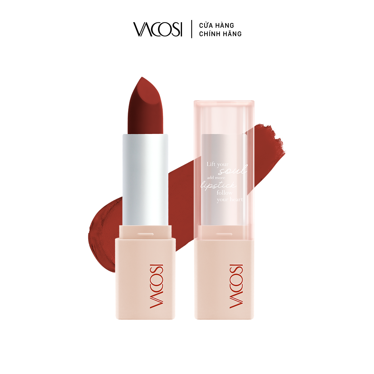 VACOSI Tropical Matte Lipstick