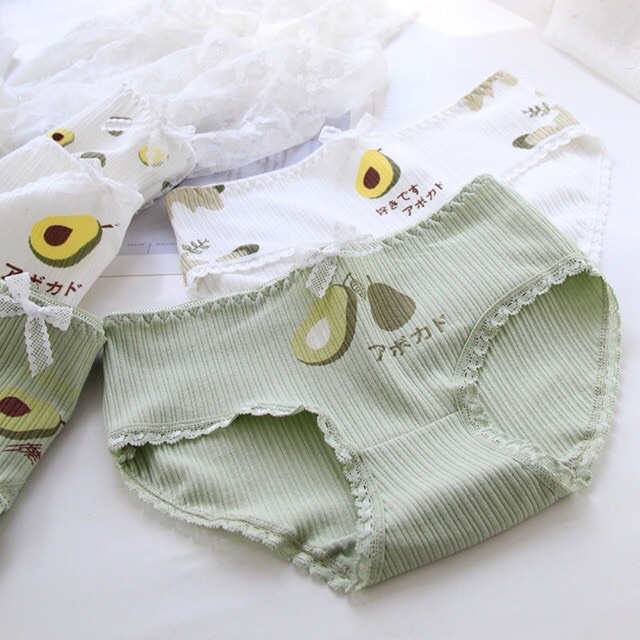 COMBO 10 QUẦN LÓT QUẢ BƠ SIÊU CUTE