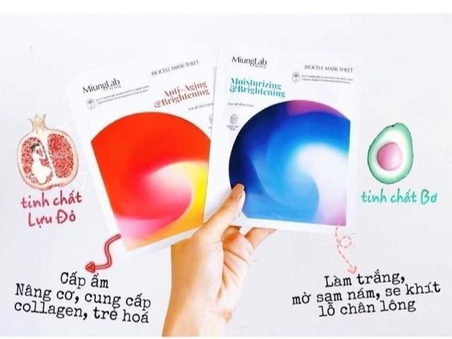 Mặt Nạ Miung Lab (Hộp 7 Miếng)