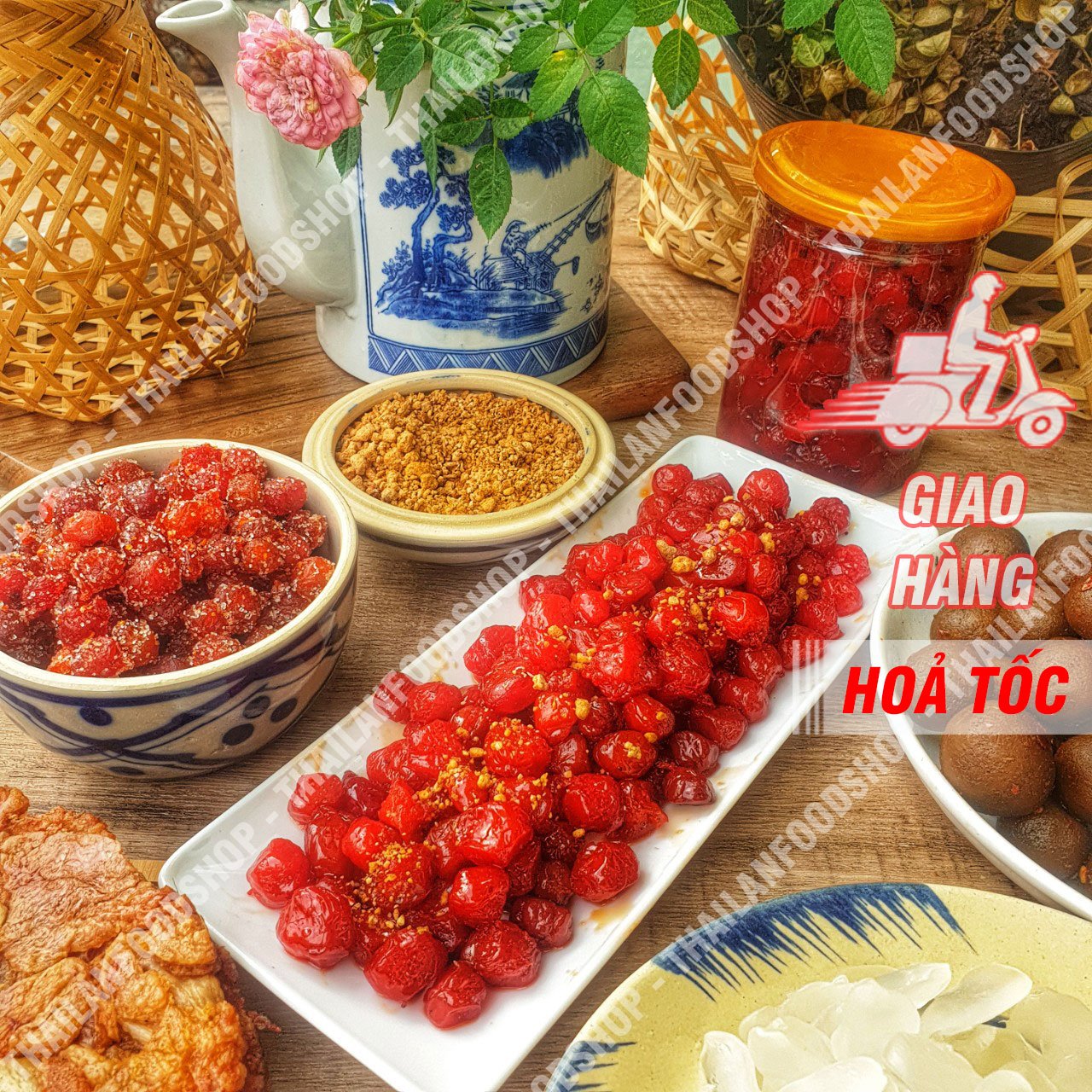 Chùm Ruột Rim 1 Kg - 2 Lon 500gr