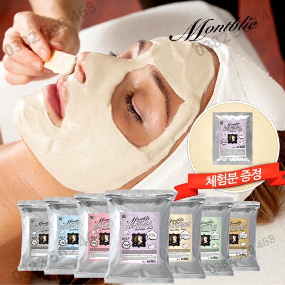 Bột mặt nạ thạch cao Montblie Modelling Mask - Size lớn [ 700gr ]