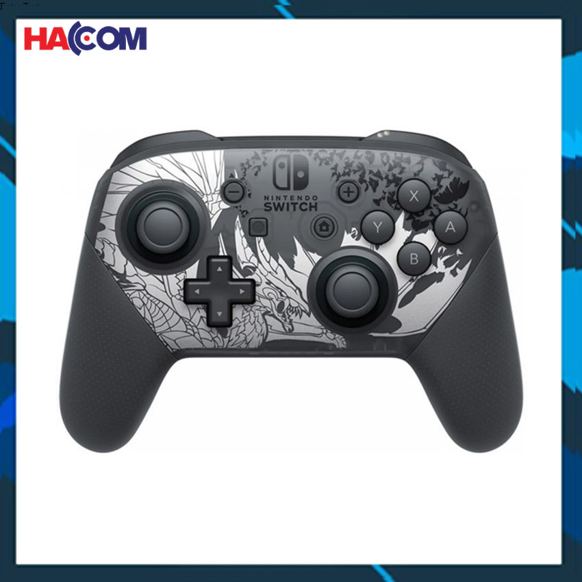 TAY CẦM CHƠI GAME KHÔNG DÂY NINTENDO SWITCH PRO CONTROLLER - MONSTER HUNTER RISE SUNBREAK EDITION