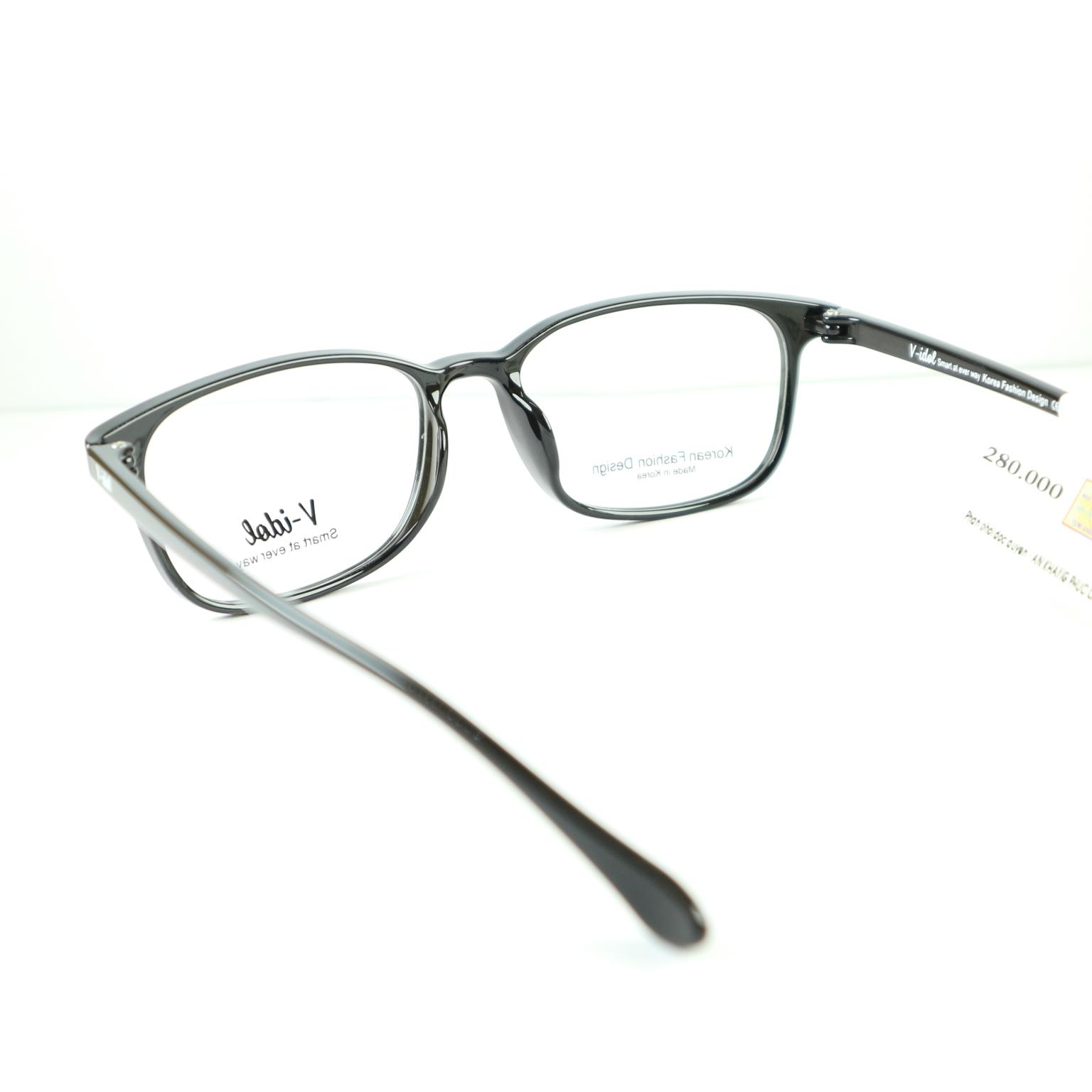 [HCM]Gọng kính cận V-idol V8090 SBK ( màu đen )