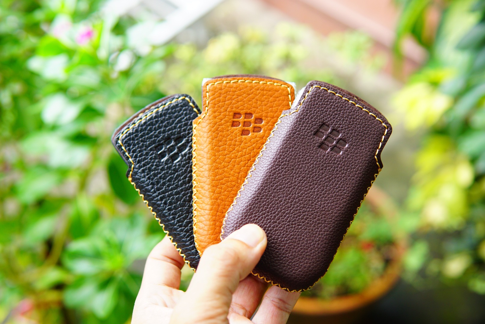 [LaoHac Store] Bao da BlackBerry 81xx