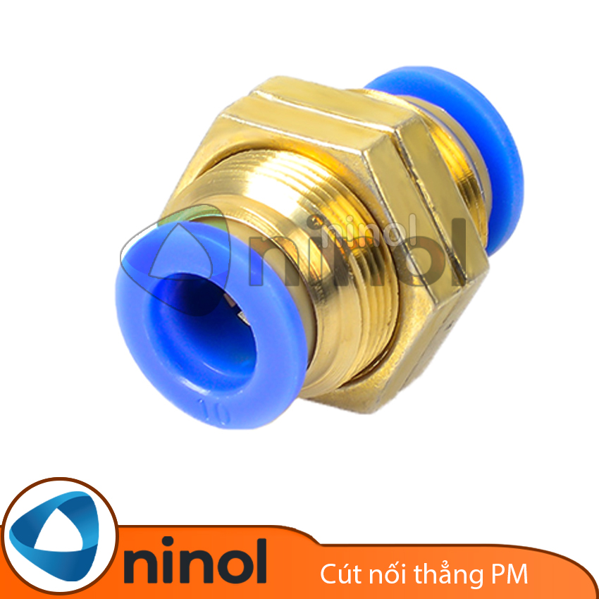 Cút nối thẳng khí nén PM
