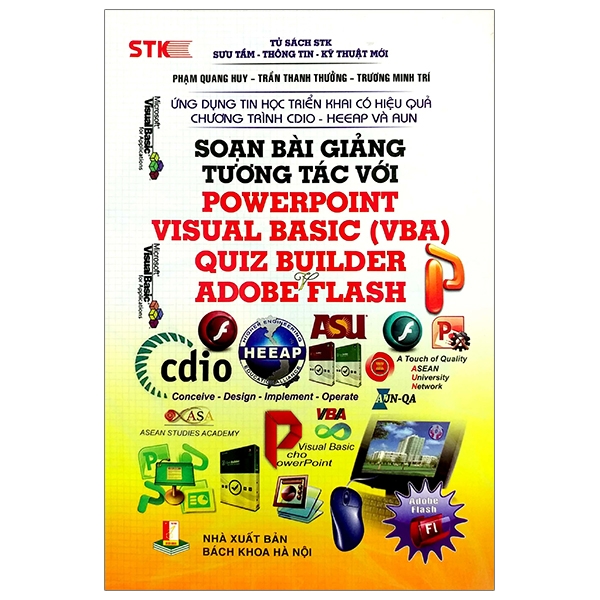 Fahasa - Soạn Bài Giảng Tương Tác Với PowerPoint Visual Basic (VBA), Quiz Builder, Adobe Flash
