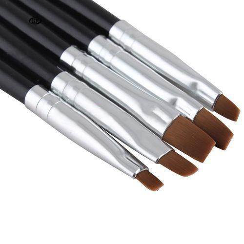 Bộ 5 Cọ Bản ( bộ gồm 5 cây cán gỗ )