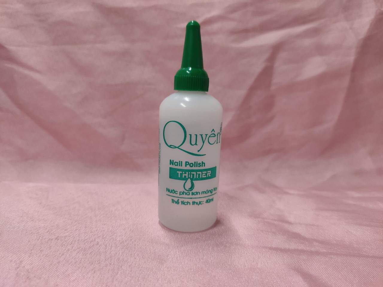 Nước pha sơn móng tay HÀNG CAO CẤP Quyên 40ml