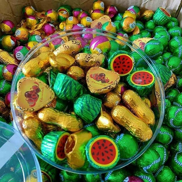 Combo 500gr KẸO SOCOLA MIX VỊ VIETTINMART