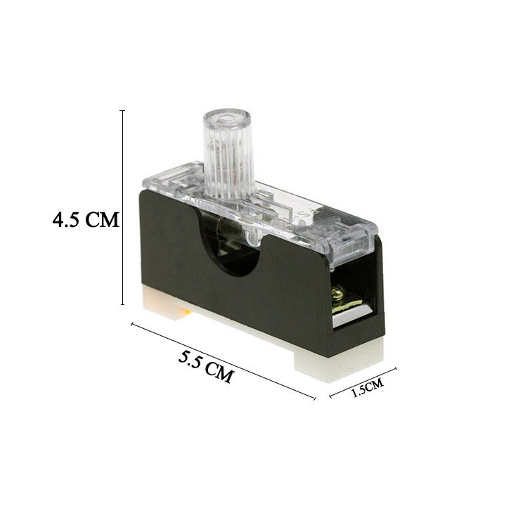 Đế cầu chì thủy tinh FS-10 TBD179