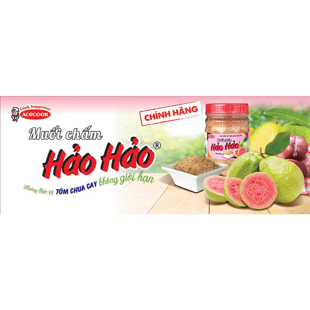 Muối Chấm Hảo Hảo Hộp 120G