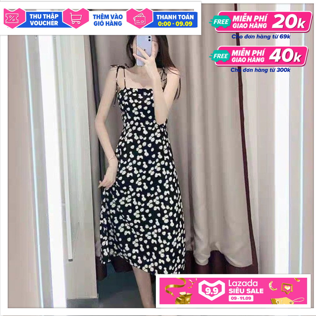 Tổng hợp Váy 2 Dây Hoa Cúc Tím giá rẻ bán chạy tháng 72023  BeeCost