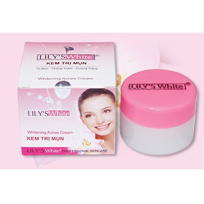Kem Mụn LyLy White 16g