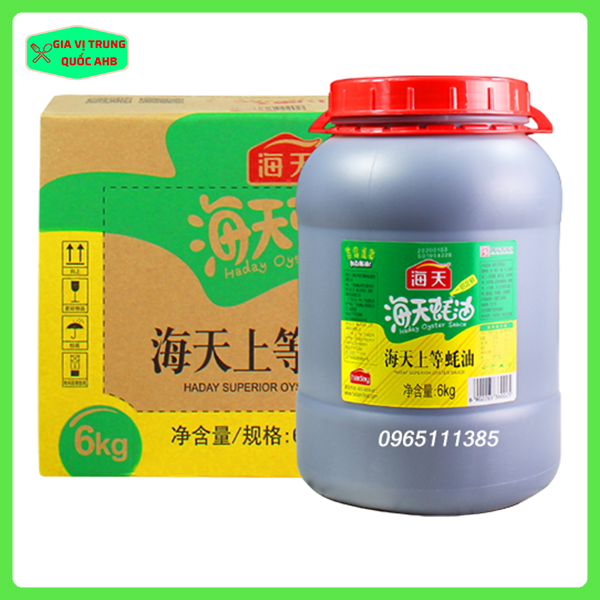 Dầu Hào Thương Hạng Hải Thiên 6kg