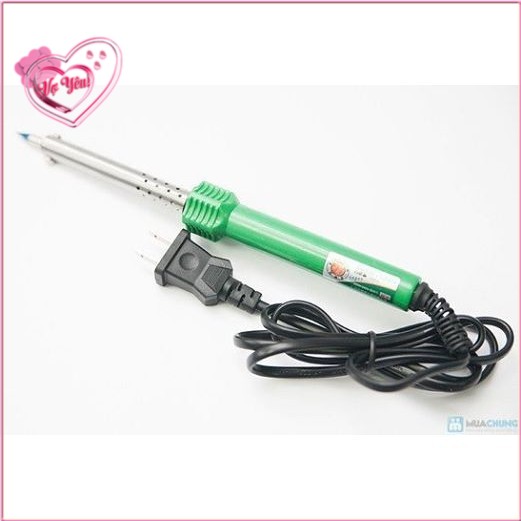 Mỏ hàn điện hàn chì 60W mỏ nhọn dể sử dụng - Bảo hành 6 tháng