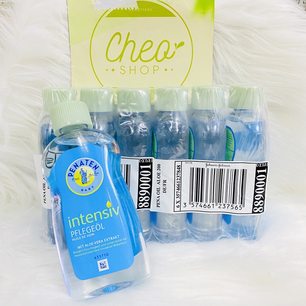 Dầu Massage Penaten Cho Bé 200ml - Đức