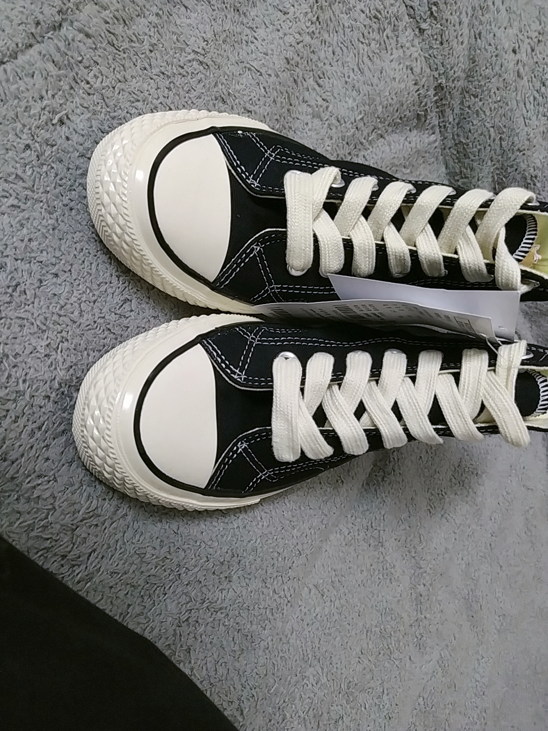 Giày Converse  Đen Cổ Cao Nam Nữ[ẢNH THẬT + FULLBOX]