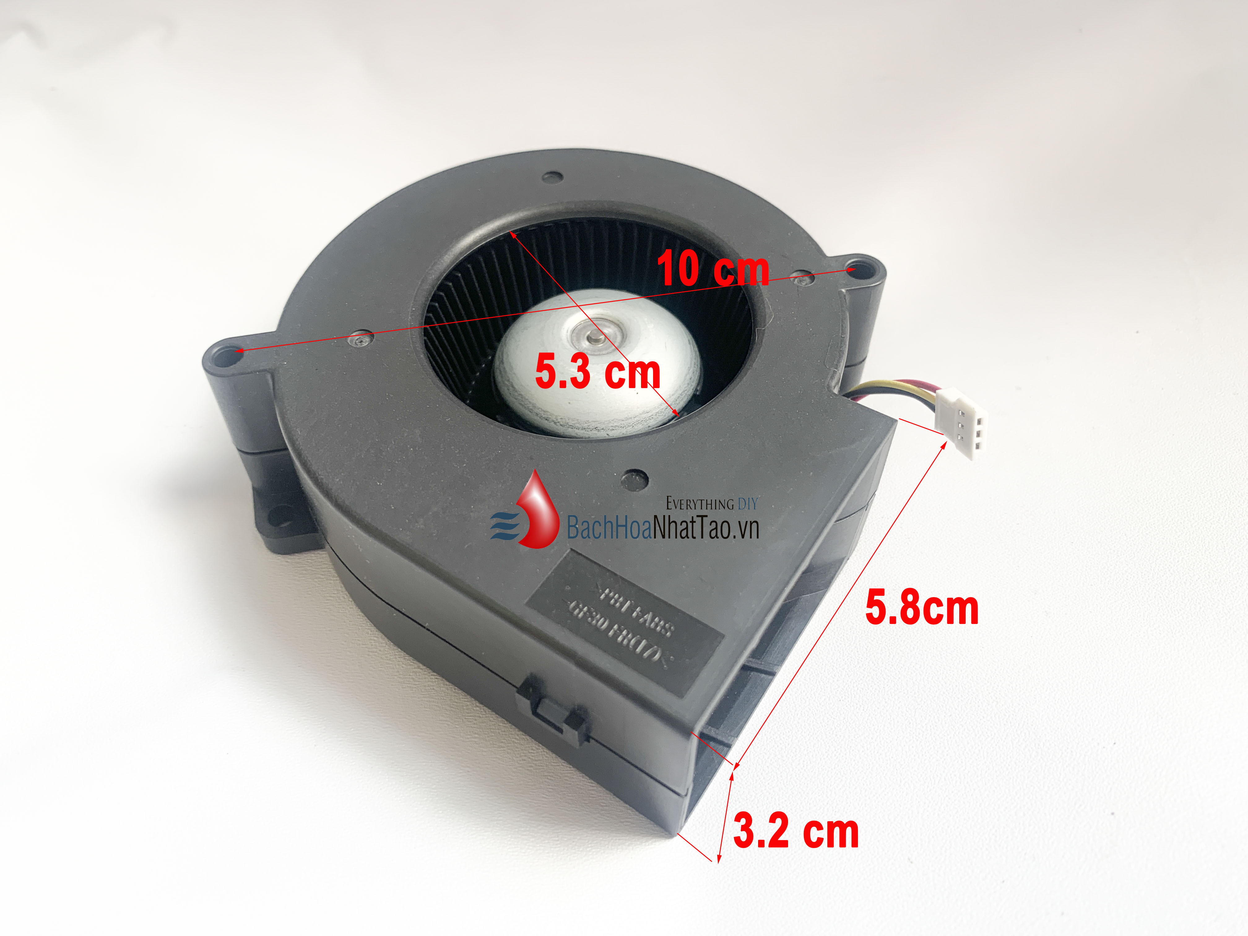 Quạt Sò Nidec Servo 12v 0.59A